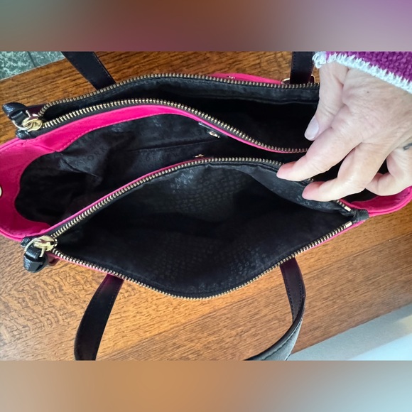 Kate Spade Pink and Black Nylon Tote - Picture 12 of 15